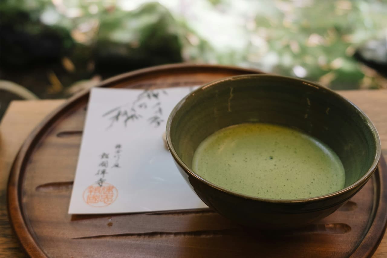 Take a break with matcha