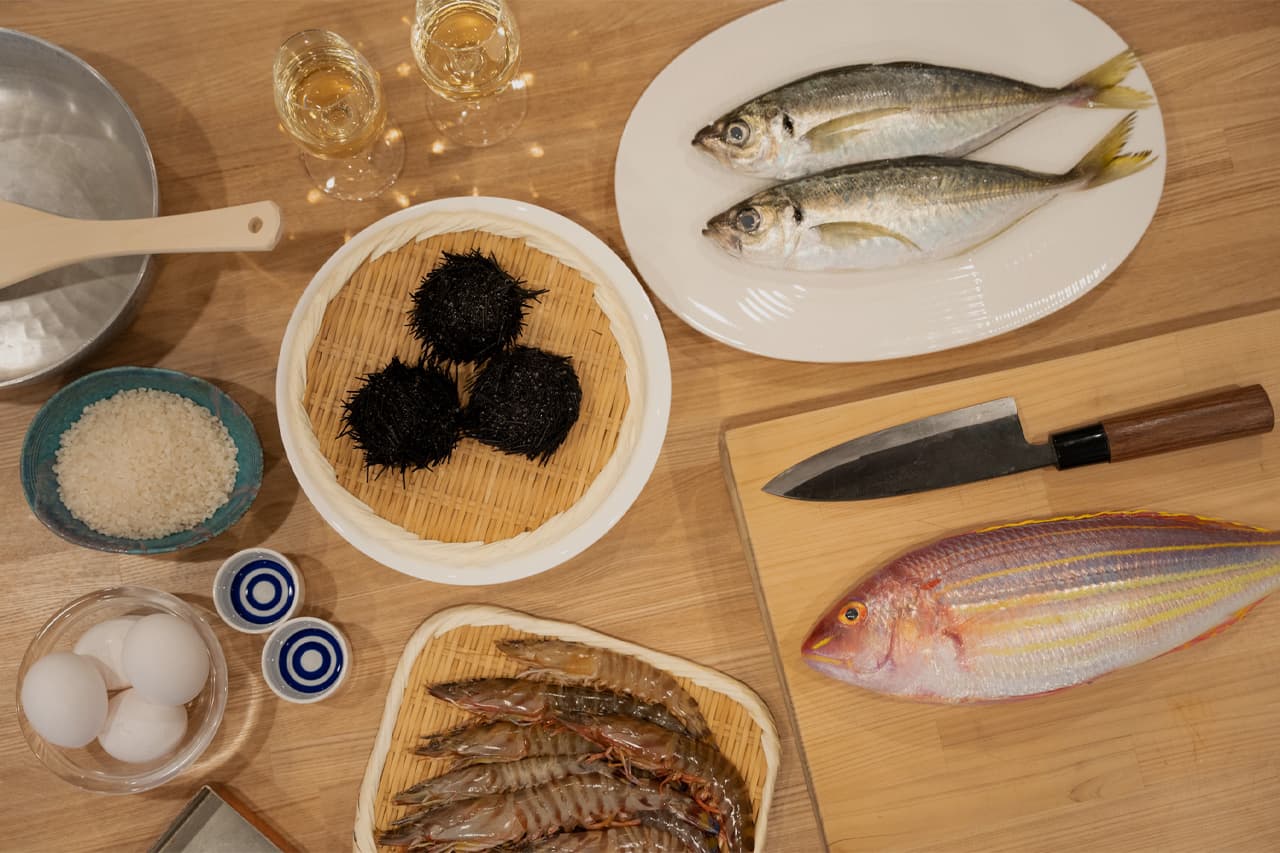 Private sushi-making lesson