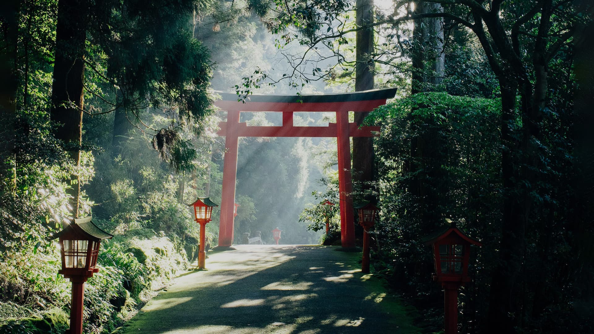 Main visual of shrine