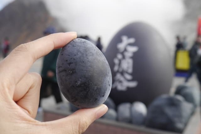 Hakone Black Egg