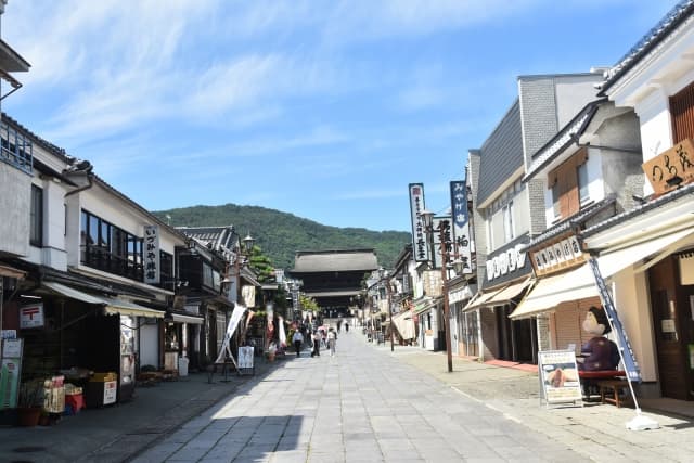 Zenkoji Town