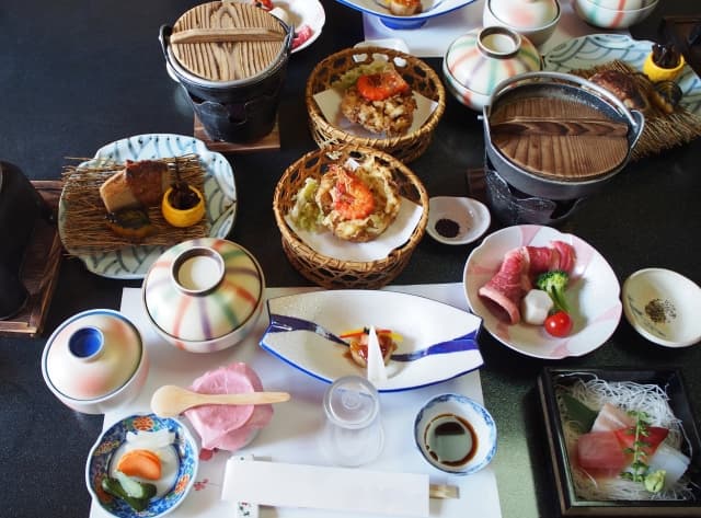 Ryokan cuisine