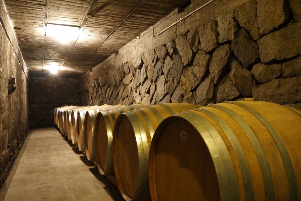 Wine Barrel Storage