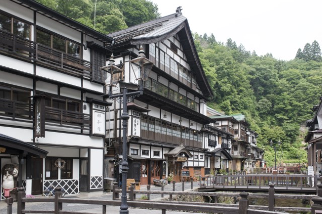 Ginzan Onsen