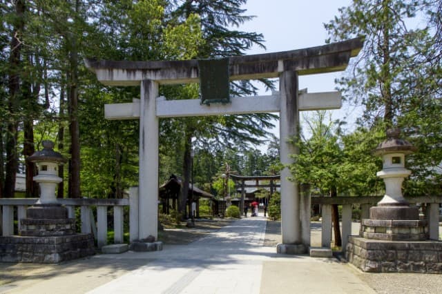 Uesugi Shrine
